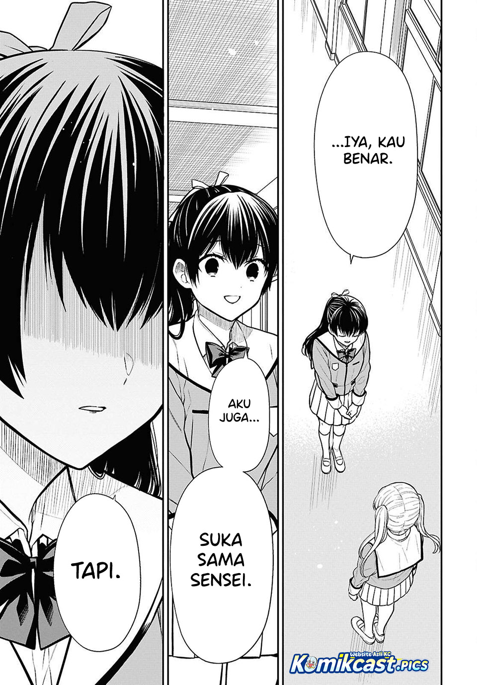 1-nen A-gumi no Monster Chapter 84 Bahasa Indonesia