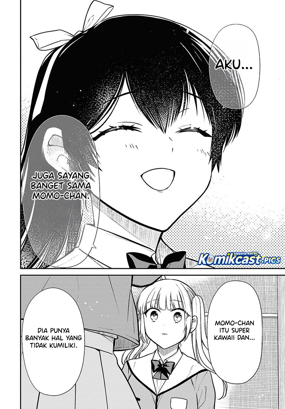 1-nen A-gumi no Monster Chapter 84 Bahasa Indonesia