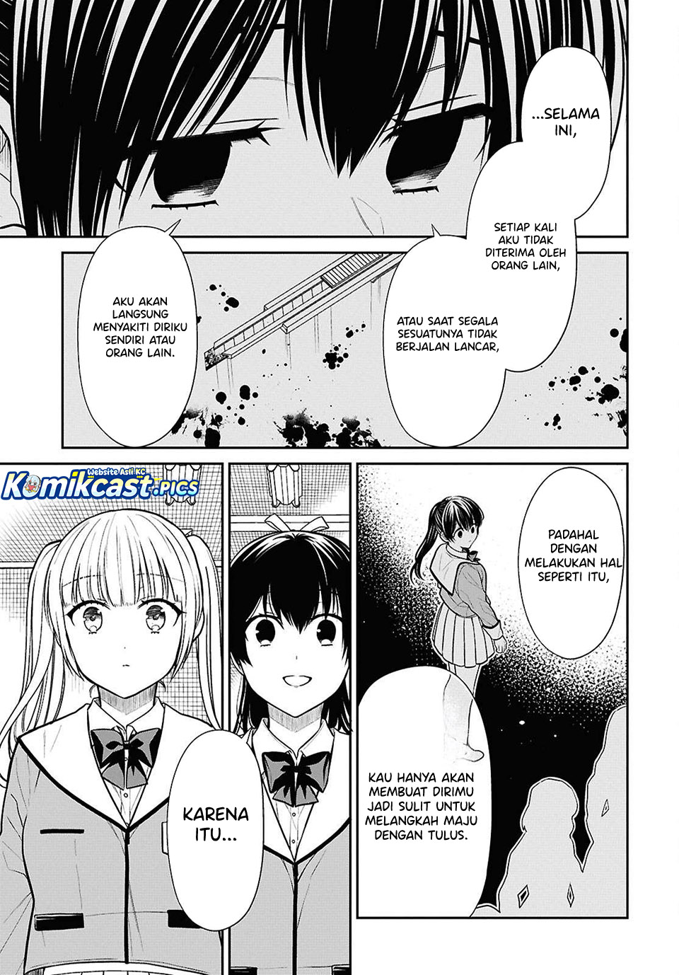 1-nen A-gumi no Monster Chapter 84 Bahasa Indonesia