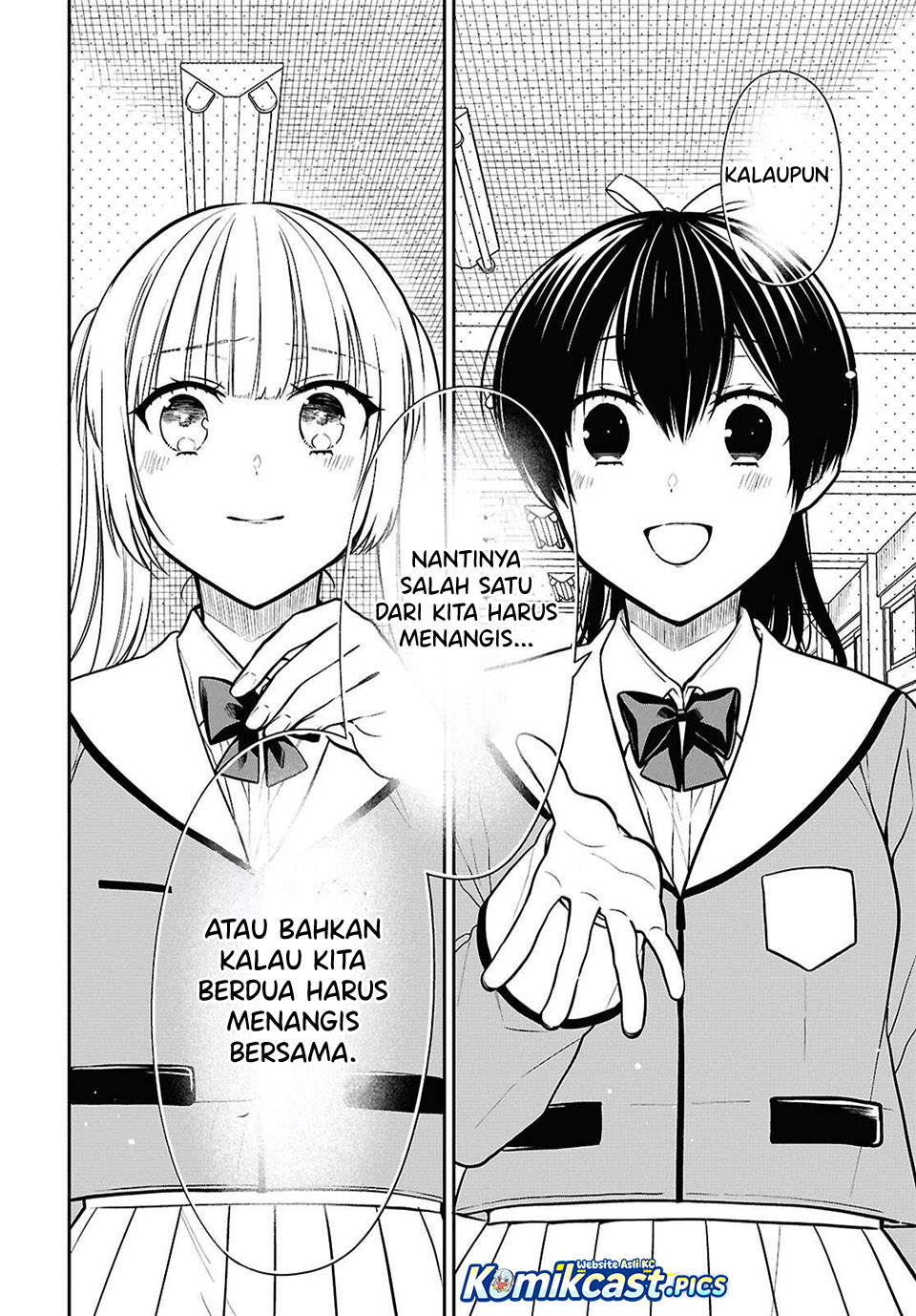 1-nen A-gumi no Monster Chapter 84 Bahasa Indonesia