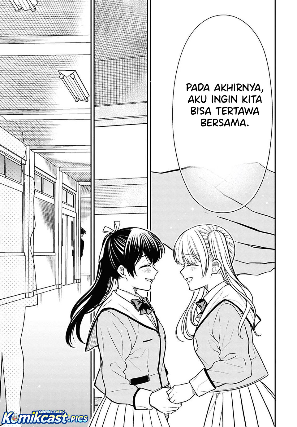 1-nen A-gumi no Monster Chapter 84 Bahasa Indonesia