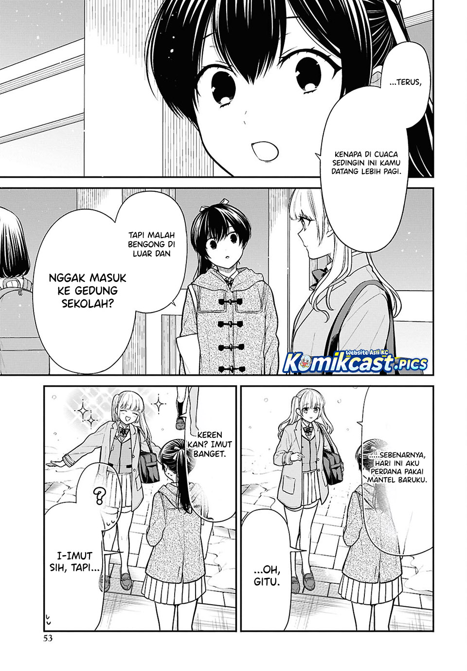 Dilarang COPAS - situs resmi www.mangacanblog.com - Komik 1 nen a gumi no monster 085 - chapter 85 86 Indonesia 1 nen a gumi no monster 085 - chapter 85 Terbaru 5|Baca Manga Komik Indonesia|Mangacan