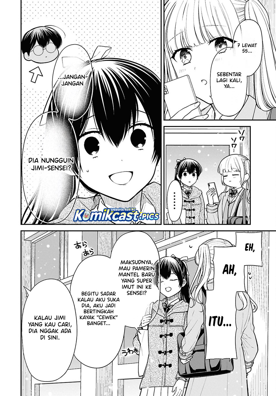 Dilarang COPAS - situs resmi www.mangacanblog.com - Komik 1 nen a gumi no monster 085 - chapter 85 86 Indonesia 1 nen a gumi no monster 085 - chapter 85 Terbaru 6|Baca Manga Komik Indonesia|Mangacan