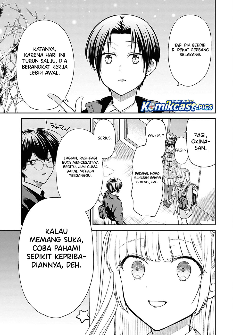 Dilarang COPAS - situs resmi www.mangacanblog.com - Komik 1 nen a gumi no monster 085 - chapter 85 86 Indonesia 1 nen a gumi no monster 085 - chapter 85 Terbaru 7|Baca Manga Komik Indonesia|Mangacan