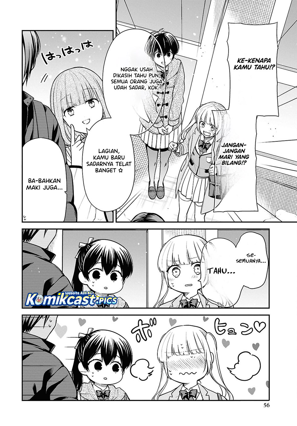 Dilarang COPAS - situs resmi www.mangacanblog.com - Komik 1 nen a gumi no monster 085 - chapter 85 86 Indonesia 1 nen a gumi no monster 085 - chapter 85 Terbaru 8|Baca Manga Komik Indonesia|Mangacan