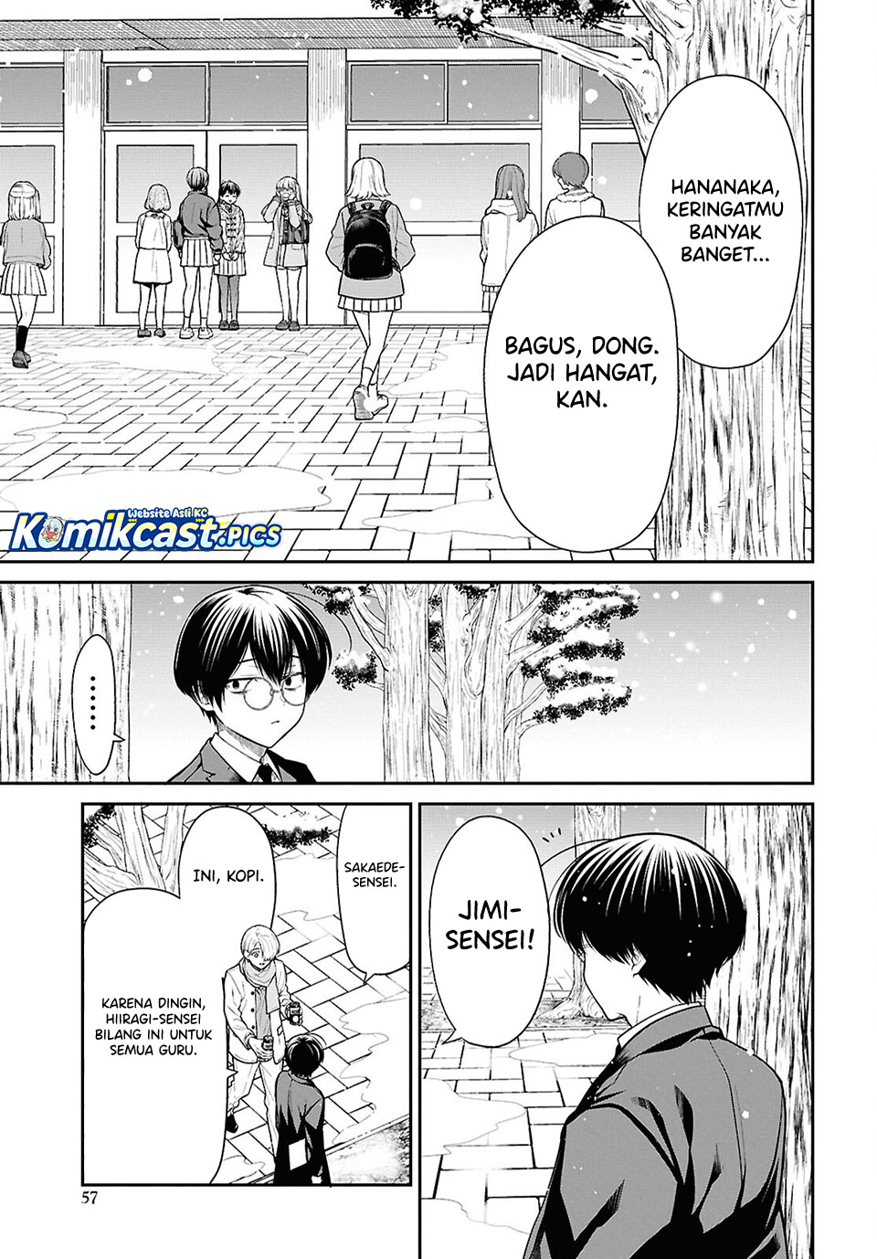 Dilarang COPAS - situs resmi www.mangacanblog.com - Komik 1 nen a gumi no monster 085 - chapter 85 86 Indonesia 1 nen a gumi no monster 085 - chapter 85 Terbaru 9|Baca Manga Komik Indonesia|Mangacan