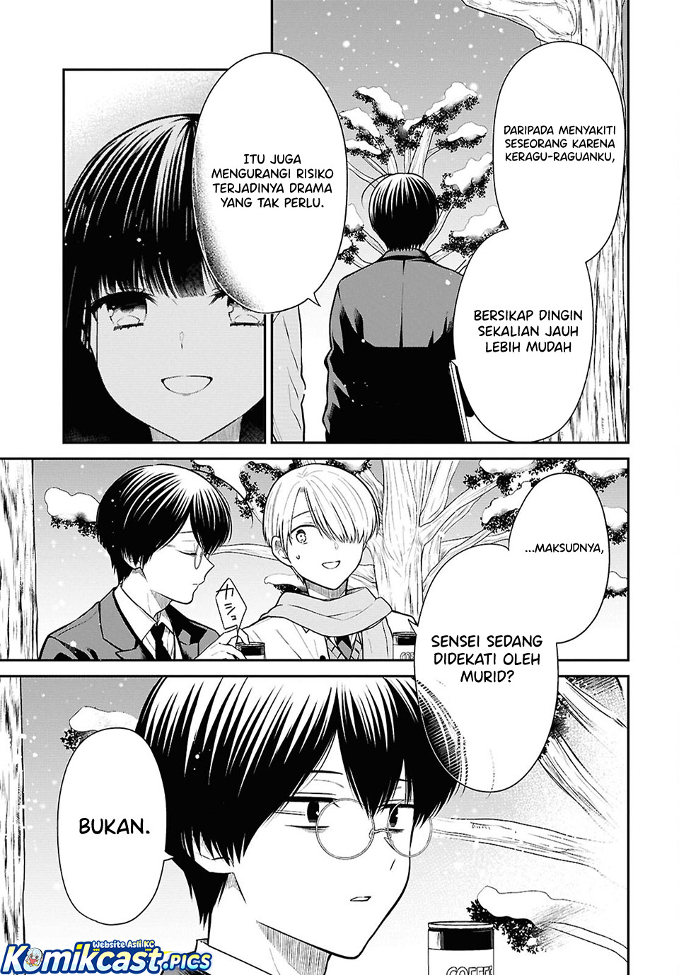 Dilarang COPAS - situs resmi www.mangacanblog.com - Komik 1 nen a gumi no monster 085 - chapter 85 86 Indonesia 1 nen a gumi no monster 085 - chapter 85 Terbaru 11|Baca Manga Komik Indonesia|Mangacan