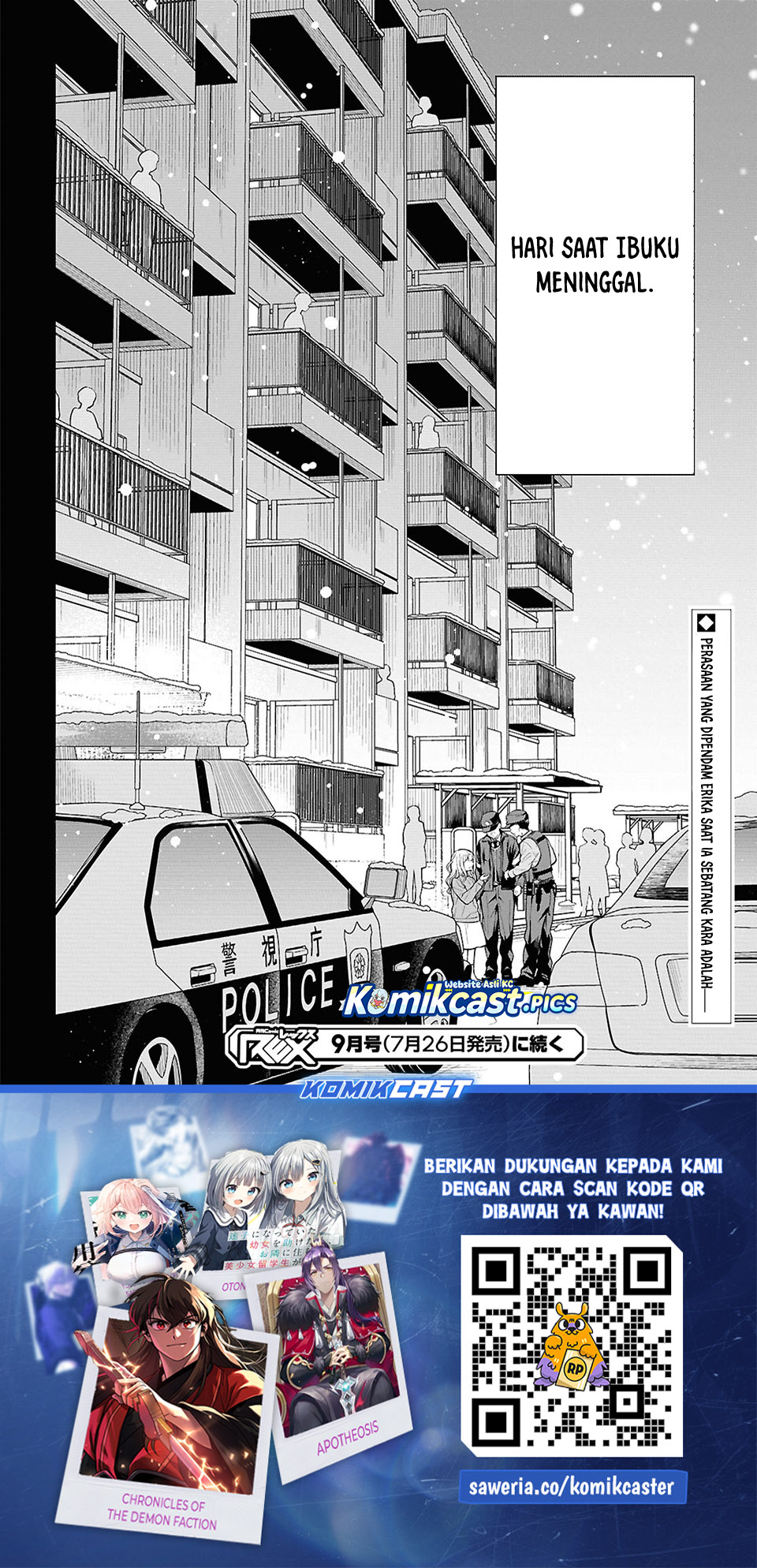 Dilarang COPAS - situs resmi www.mangacanblog.com - Komik 1 nen a gumi no monster 085 - chapter 85 86 Indonesia 1 nen a gumi no monster 085 - chapter 85 Terbaru 20|Baca Manga Komik Indonesia|Mangacan
