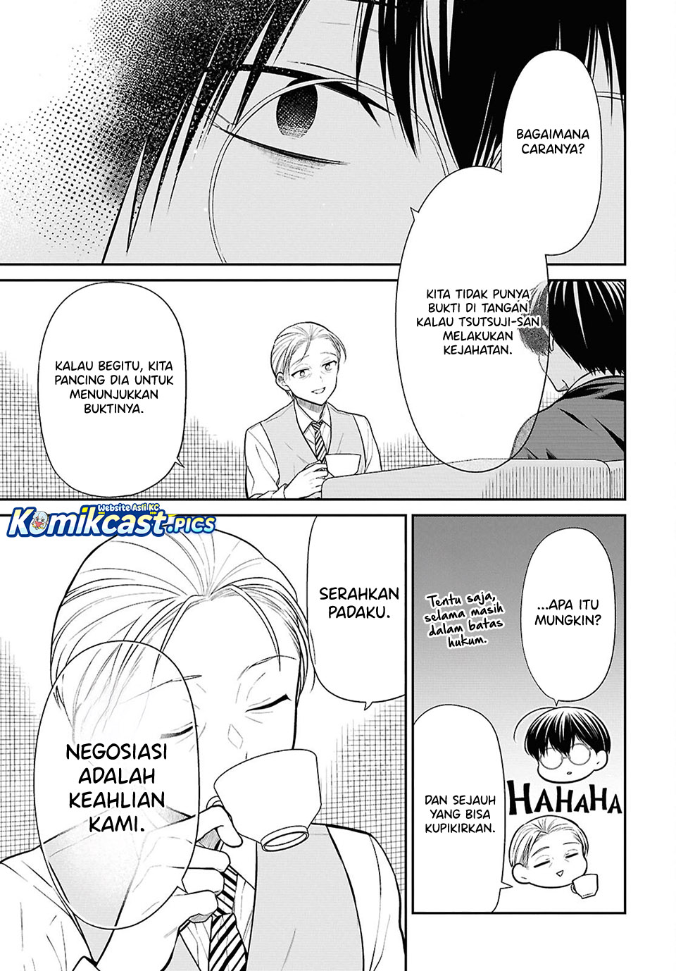 1-nen A-gumi no Monster chapter 86