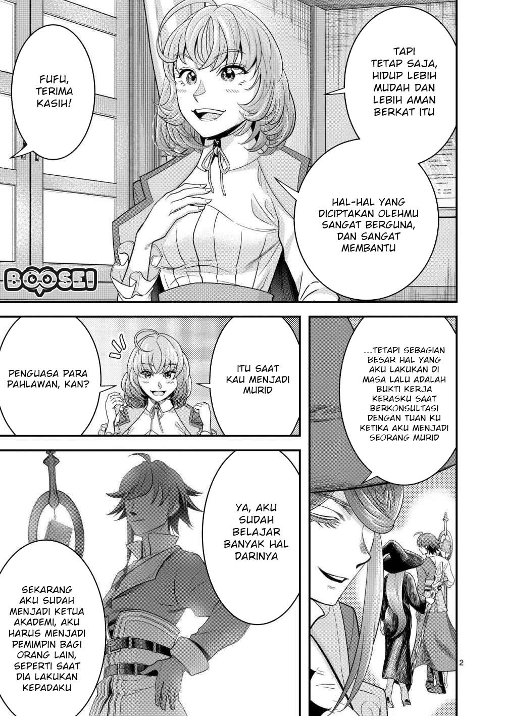 100-nin no Eiyuu o Sodateta Saikyou Yogensha wa Chapter 13.1 Bahasa Indonesia