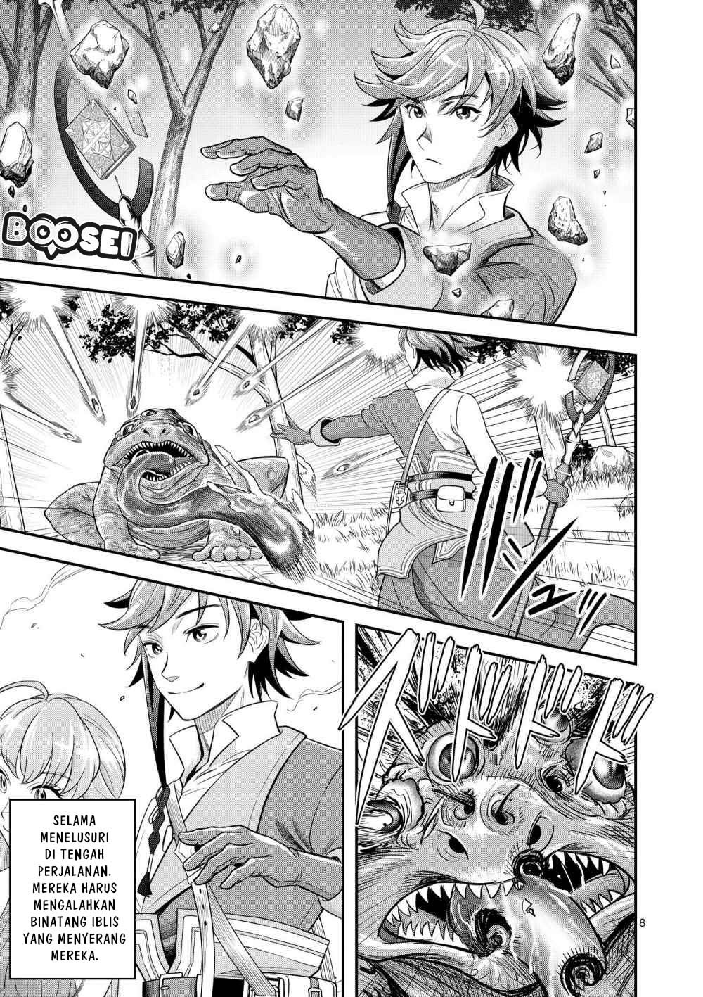 100-nin no Eiyuu o Sodateta Saikyou Yogensha wa Chapter 13.1 Bahasa Indonesia