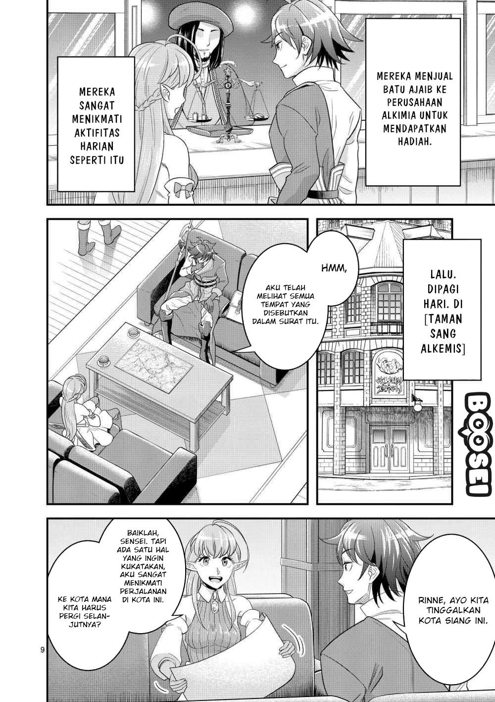 100-nin no Eiyuu o Sodateta Saikyou Yogensha wa Chapter 13.1 Bahasa Indonesia