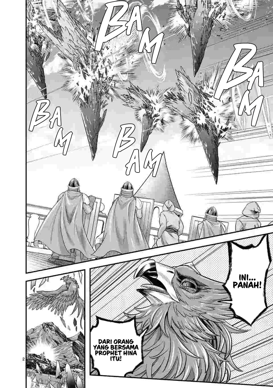 100-nin no Eiyuu o Sodateta Saikyou Yogensha wa Chapter 43 Bahasa Indonesia