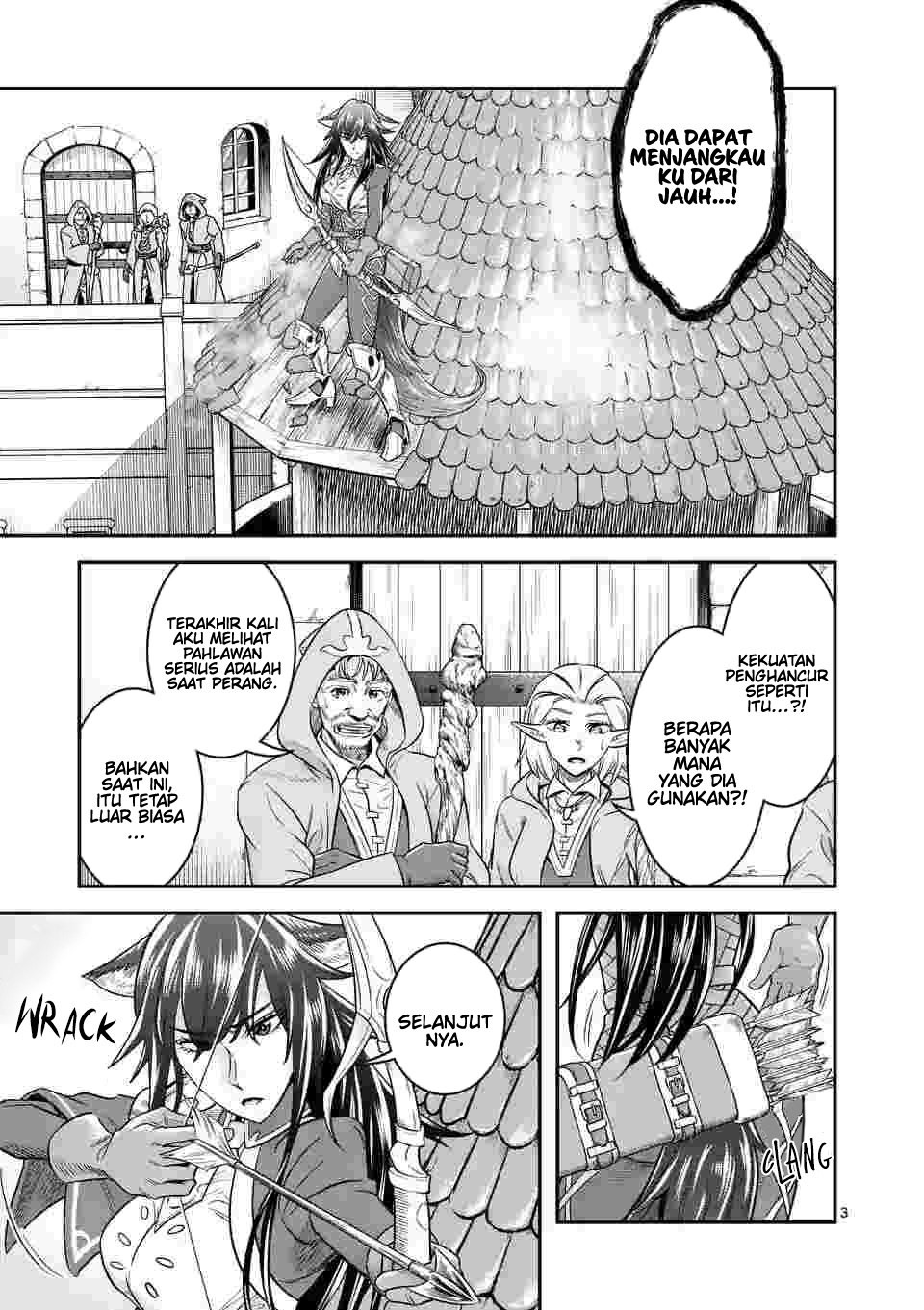 100-nin no Eiyuu o Sodateta Saikyou Yogensha wa Chapter 43 Bahasa Indonesia