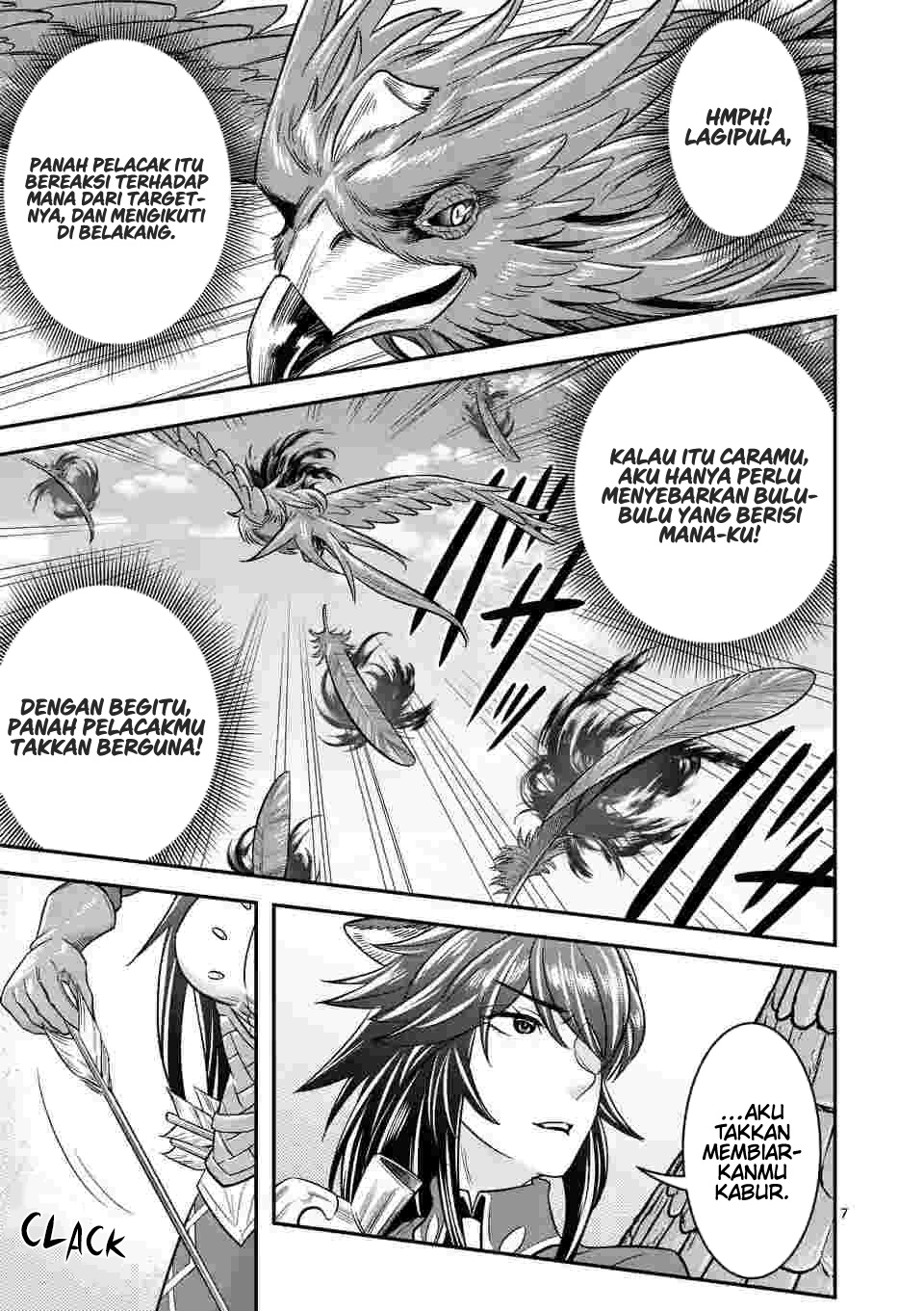100-nin no Eiyuu o Sodateta Saikyou Yogensha wa Chapter 43 Bahasa Indonesia