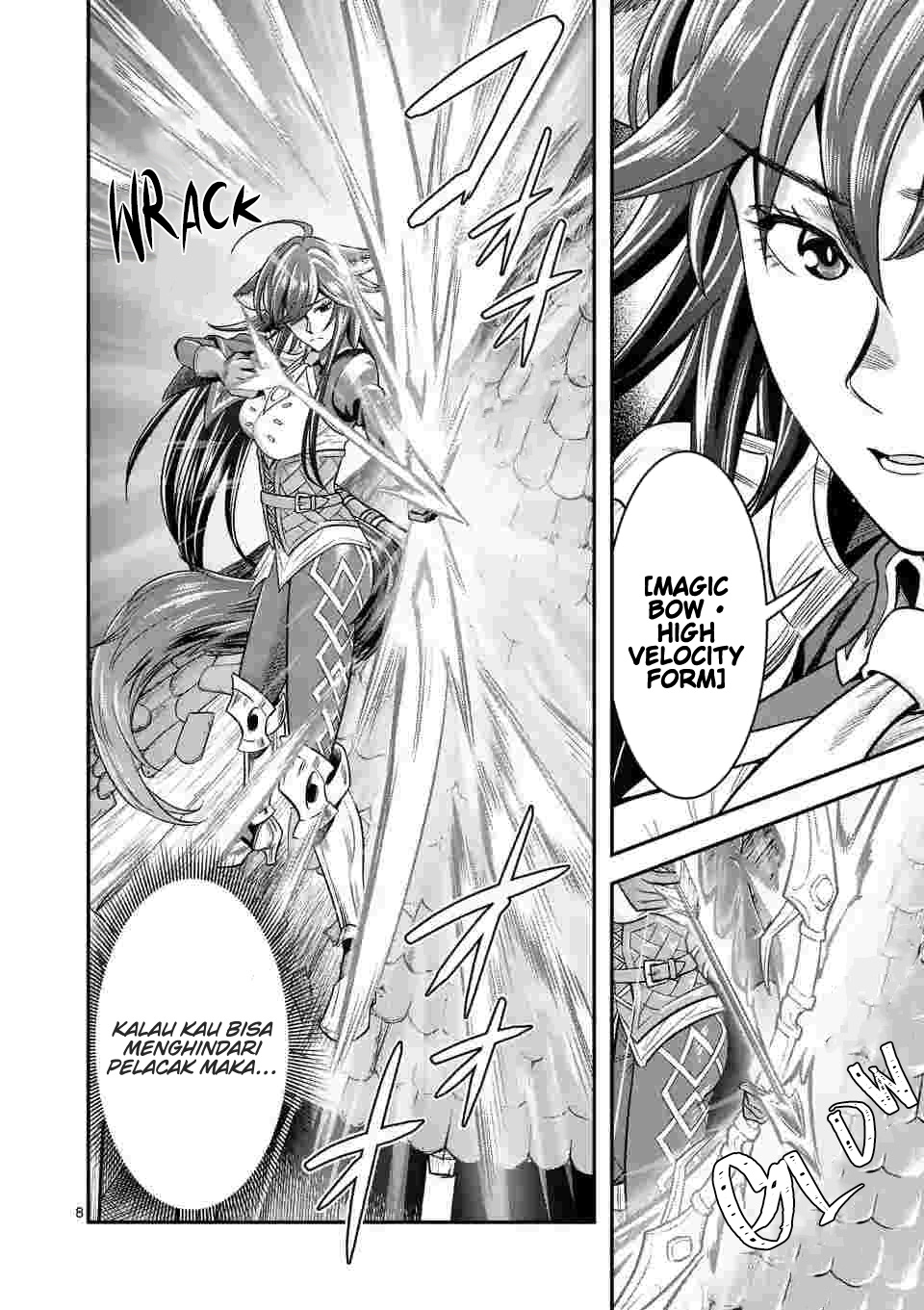 100-nin no Eiyuu o Sodateta Saikyou Yogensha wa Chapter 43 Bahasa Indonesia