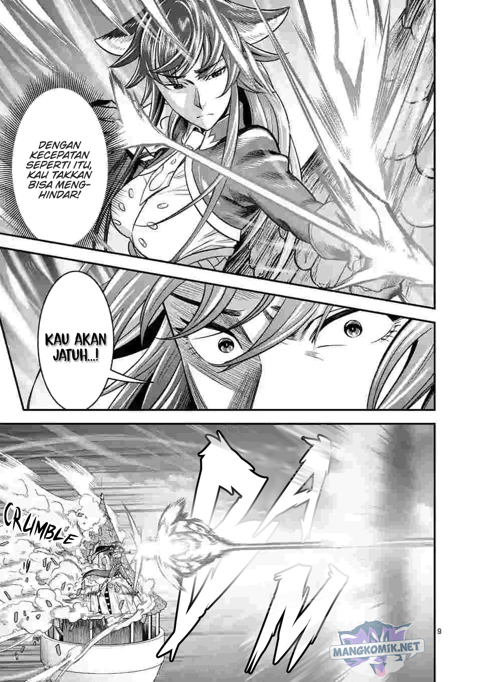 100-nin no Eiyuu o Sodateta Saikyou Yogensha wa Chapter 43 Bahasa Indonesia