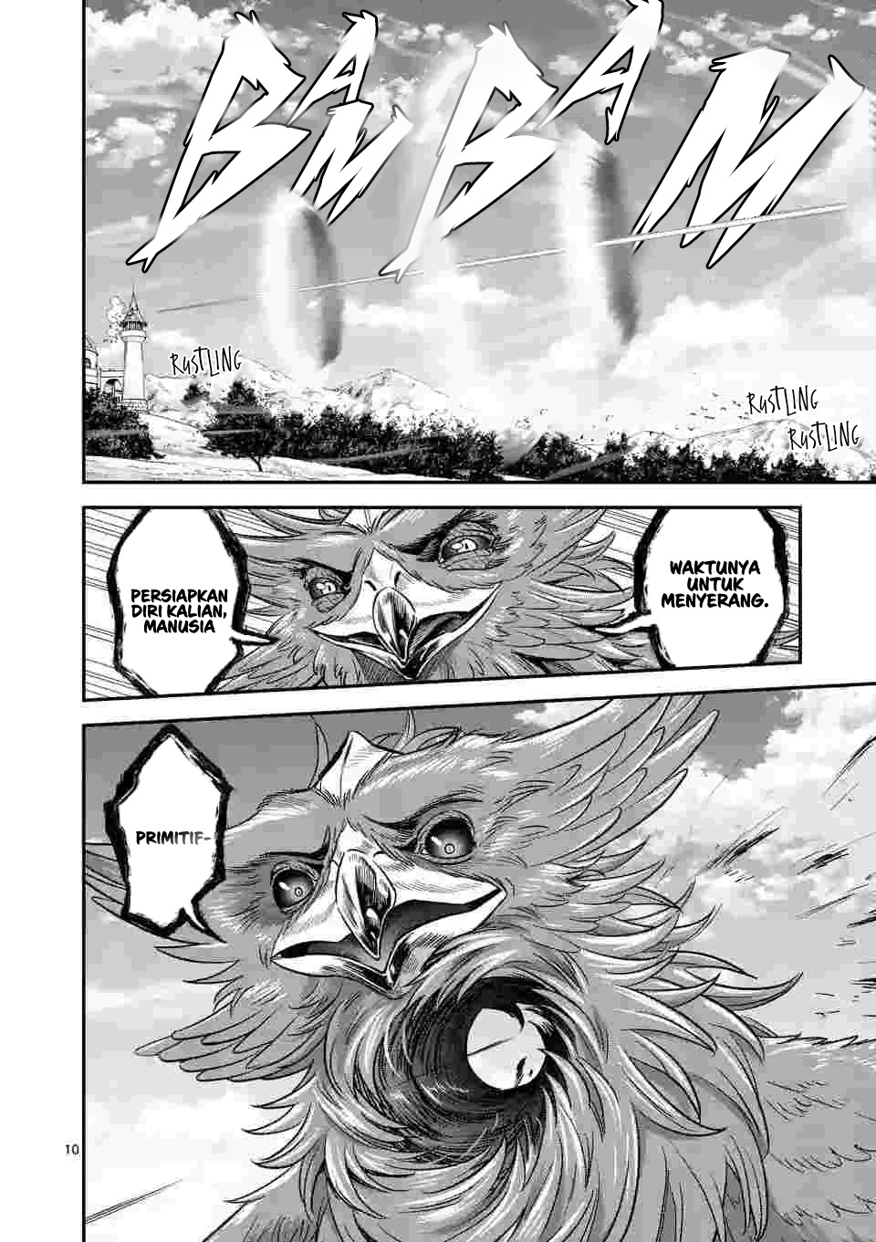 100-nin no Eiyuu o Sodateta Saikyou Yogensha wa Chapter 43 Bahasa Indonesia