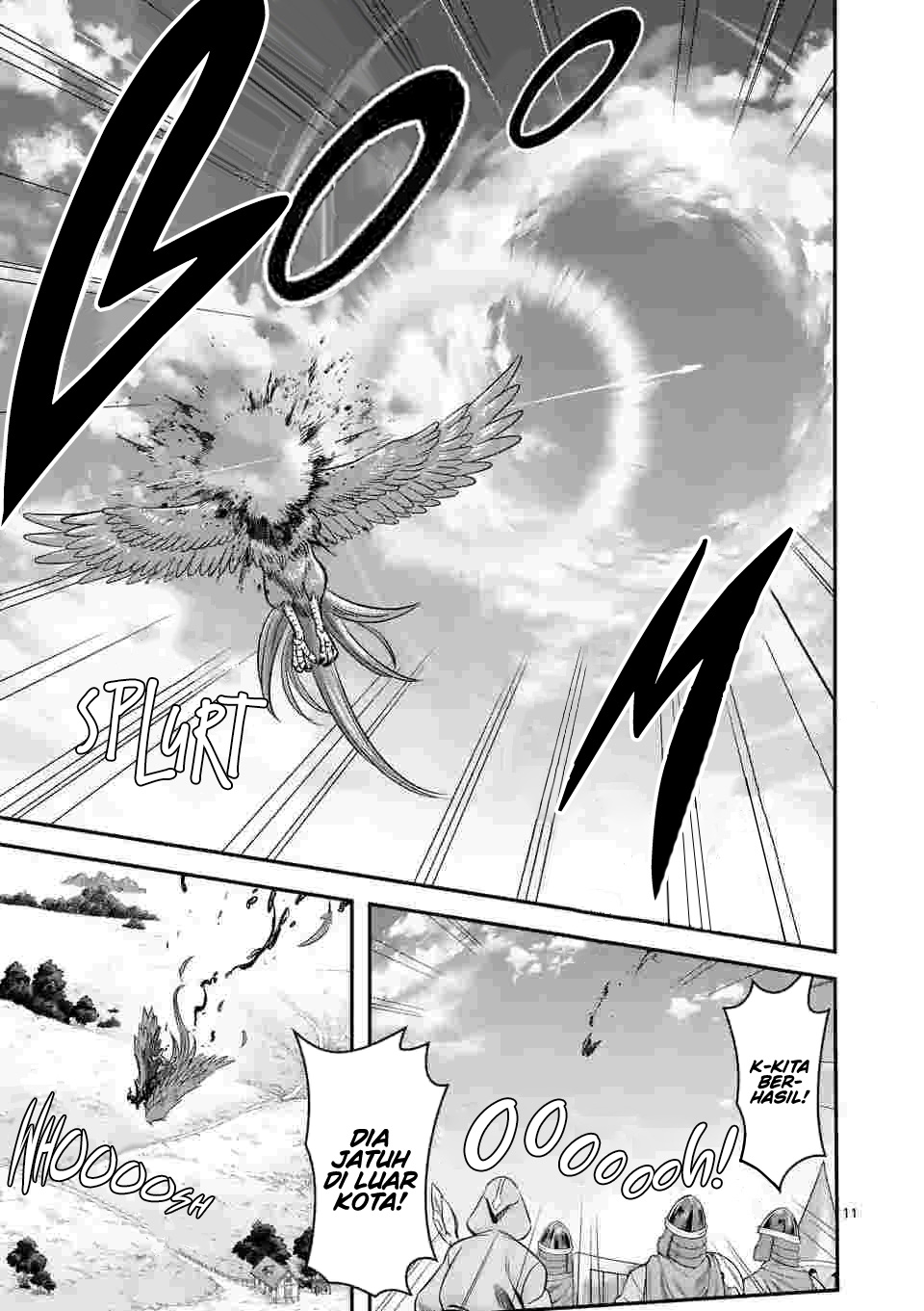 100-nin no Eiyuu o Sodateta Saikyou Yogensha wa Chapter 43 Bahasa Indonesia