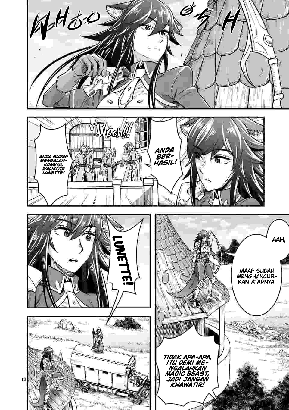 100-nin no Eiyuu o Sodateta Saikyou Yogensha wa Chapter 43 Bahasa Indonesia