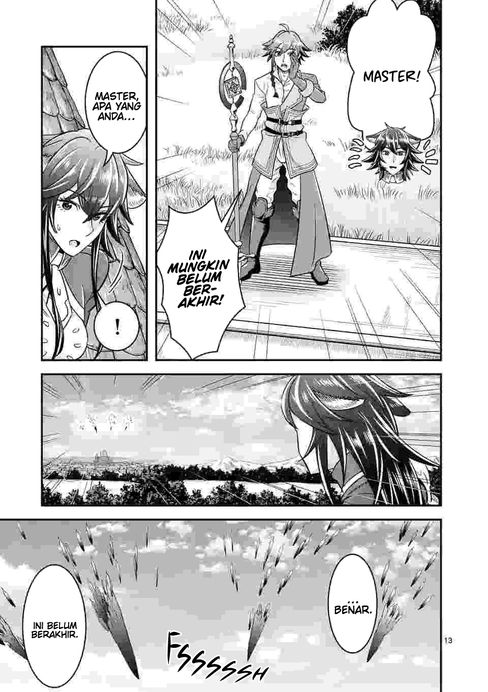 100-nin no Eiyuu o Sodateta Saikyou Yogensha wa Chapter 43 Bahasa Indonesia