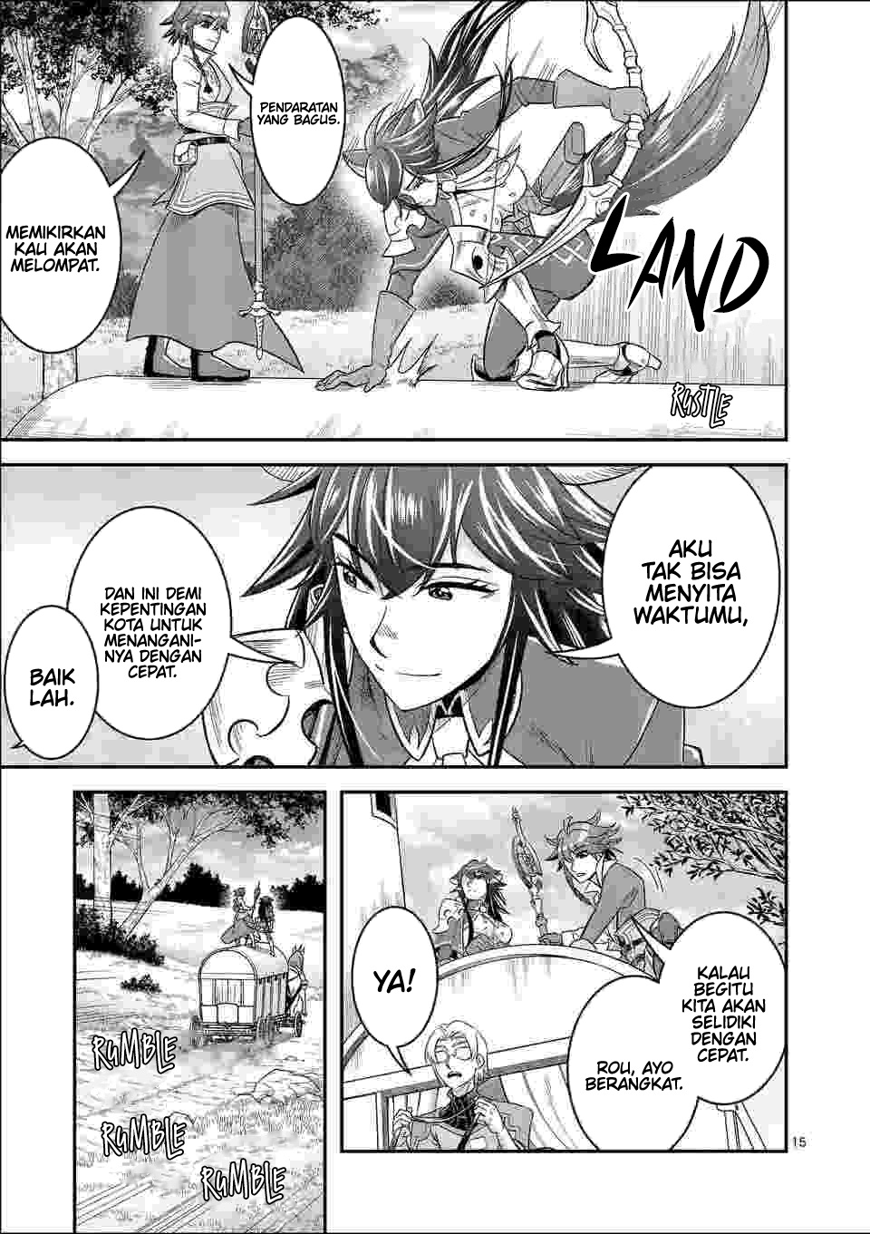 100-nin no Eiyuu o Sodateta Saikyou Yogensha wa Chapter 43 Bahasa Indonesia