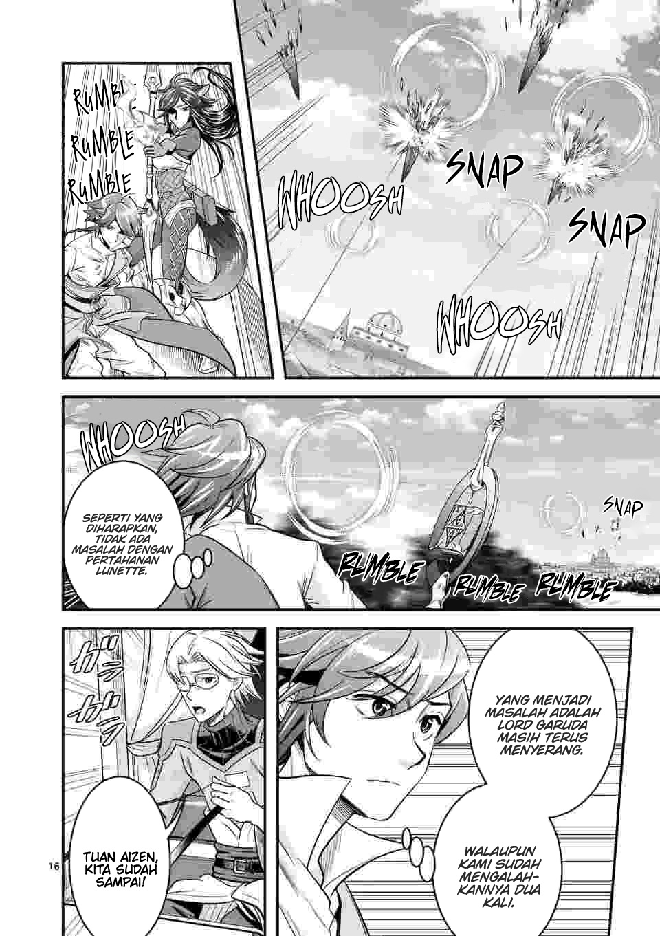 100-nin no Eiyuu o Sodateta Saikyou Yogensha wa Chapter 43 Bahasa Indonesia