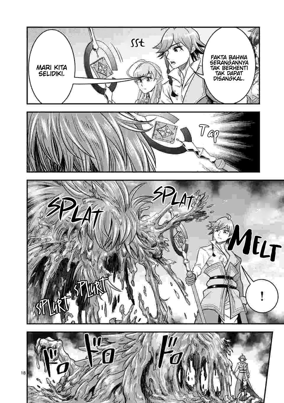 100-nin no Eiyuu o Sodateta Saikyou Yogensha wa Chapter 43 Bahasa Indonesia
