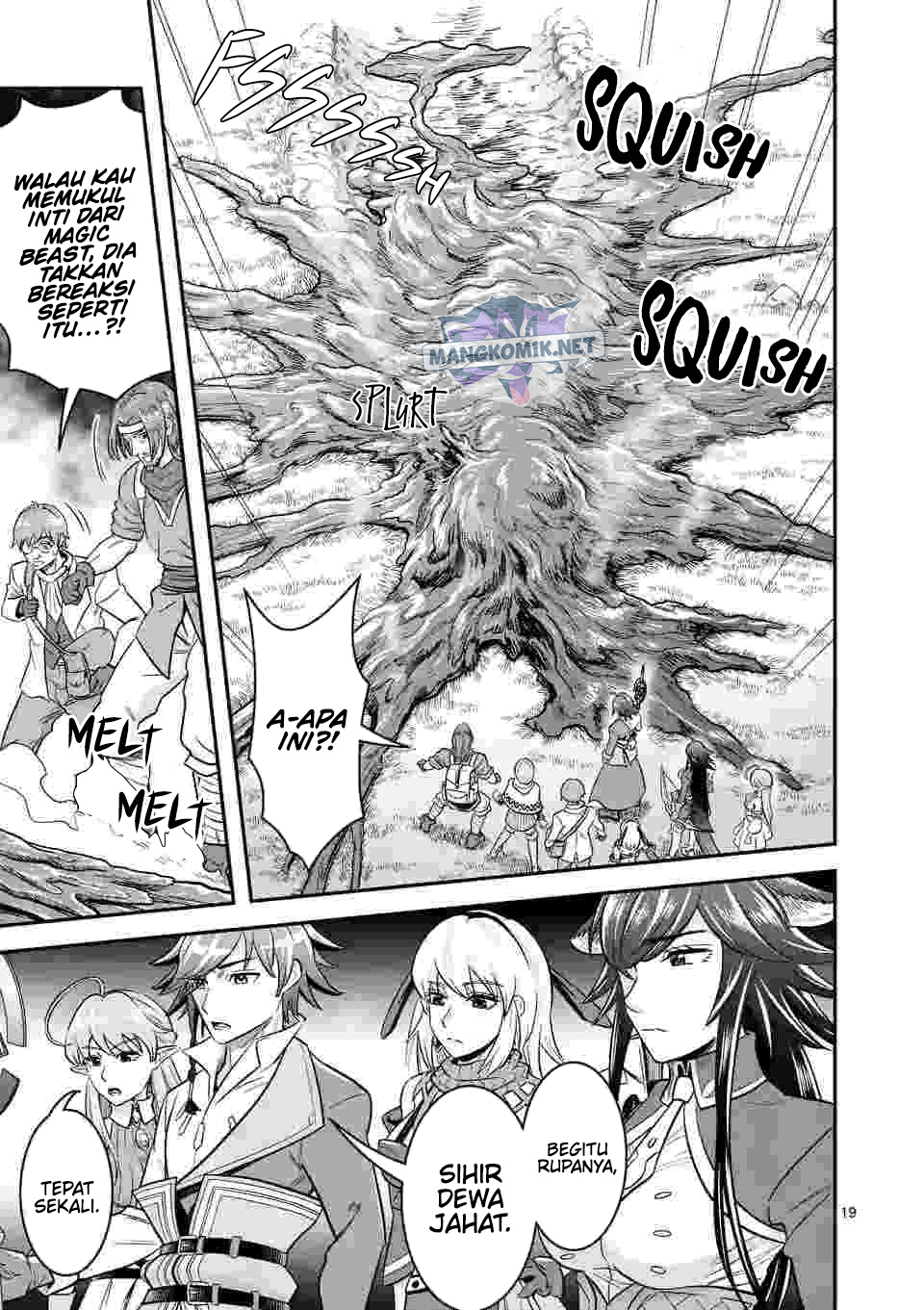 100-nin no Eiyuu o Sodateta Saikyou Yogensha wa Chapter 43 Bahasa Indonesia