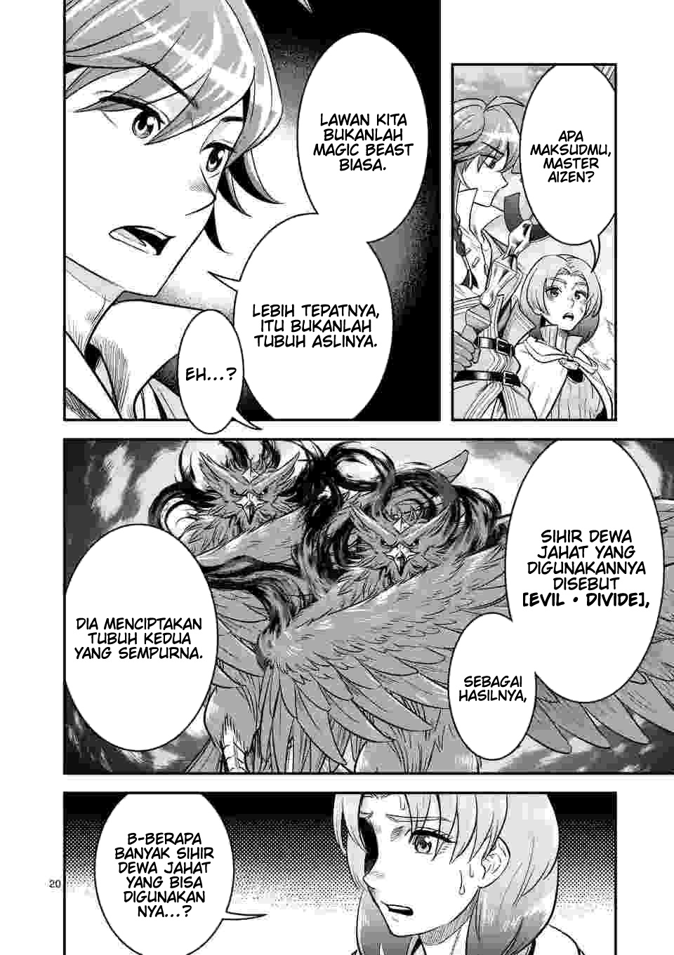 100-nin no Eiyuu o Sodateta Saikyou Yogensha wa Chapter 43 Bahasa Indonesia