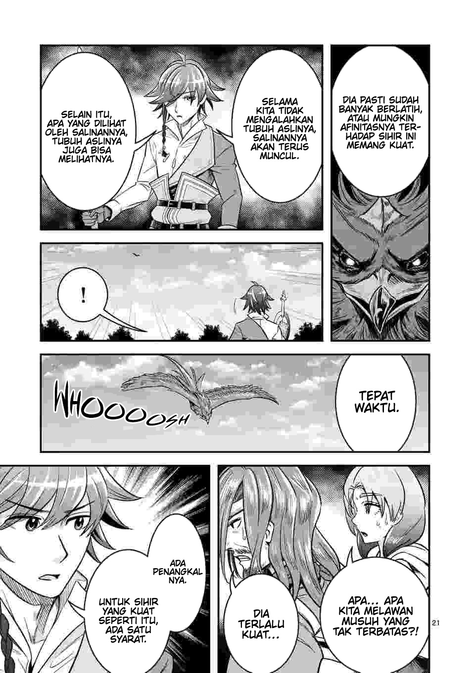 100-nin no Eiyuu o Sodateta Saikyou Yogensha wa Chapter 43 Bahasa Indonesia