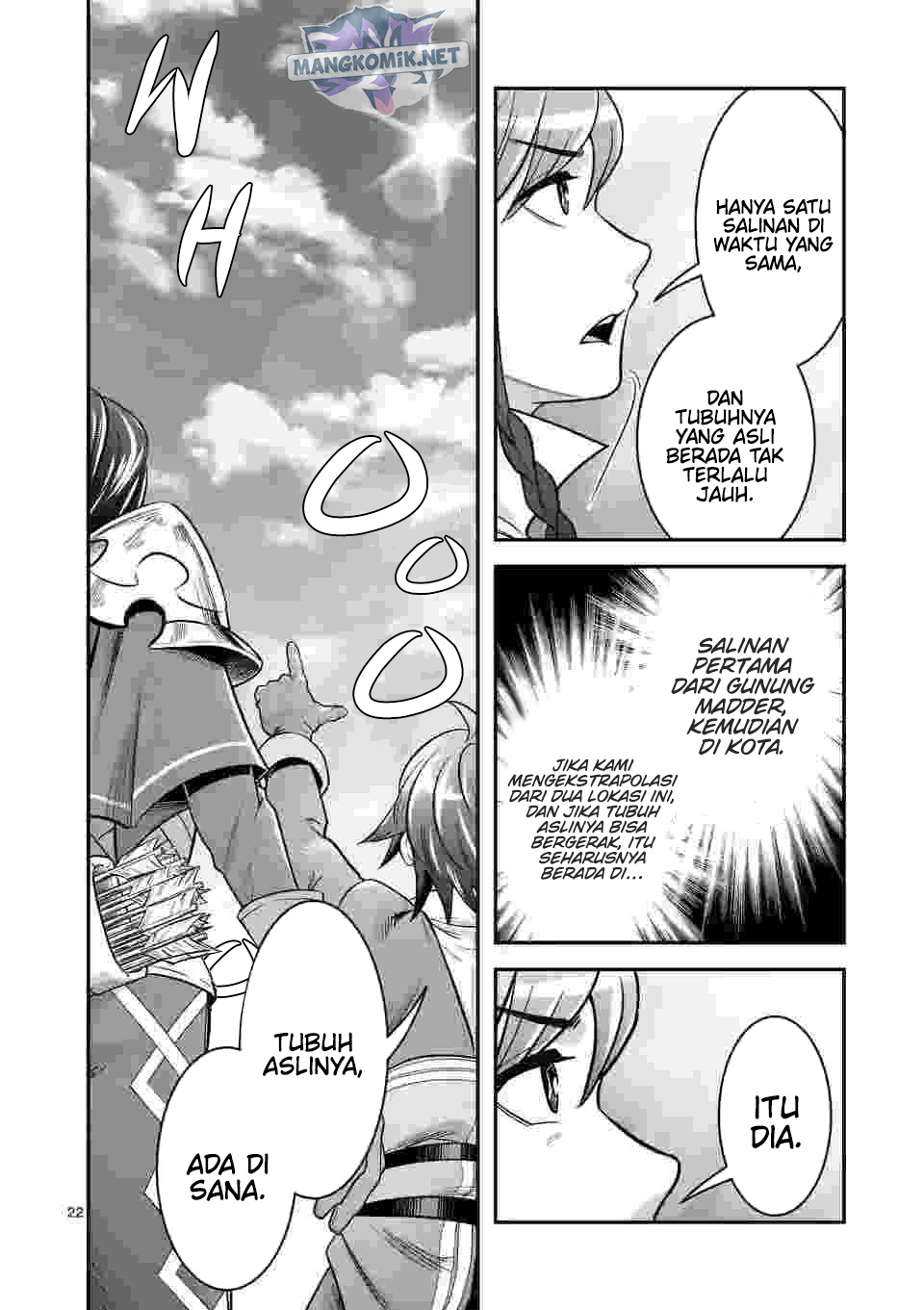 100-nin no Eiyuu o Sodateta Saikyou Yogensha wa Chapter 43 Bahasa Indonesia