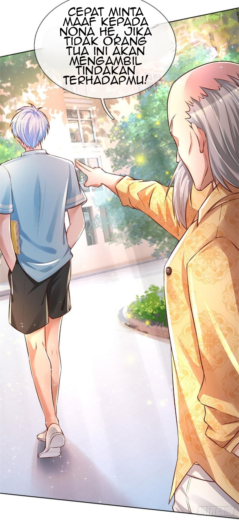 100.000 Layers Of Body Refining: I Raise All Emperor chapter 9