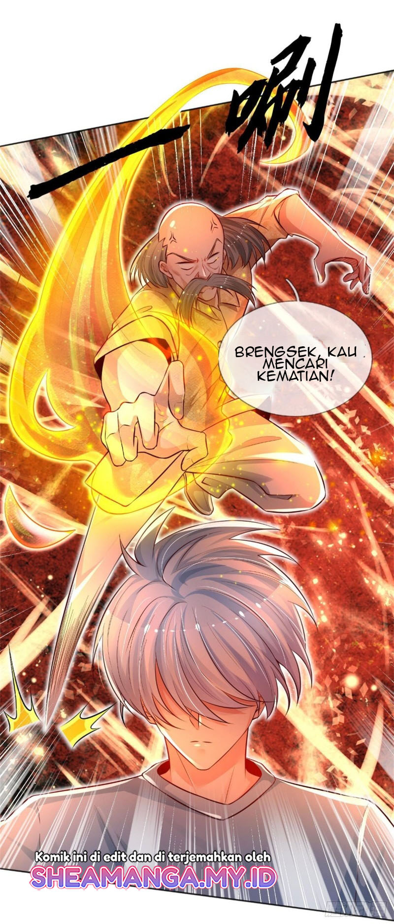 100.000 Layers Of Body Refining: I Raise All Emperor chapter 9