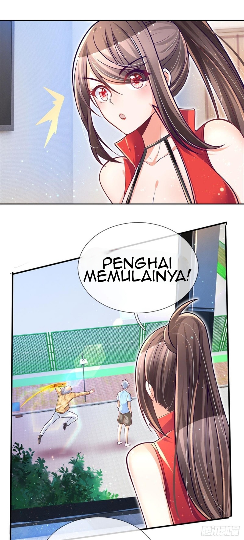 100.000 Layers Of Body Refining: I Raise All Emperor chapter 9