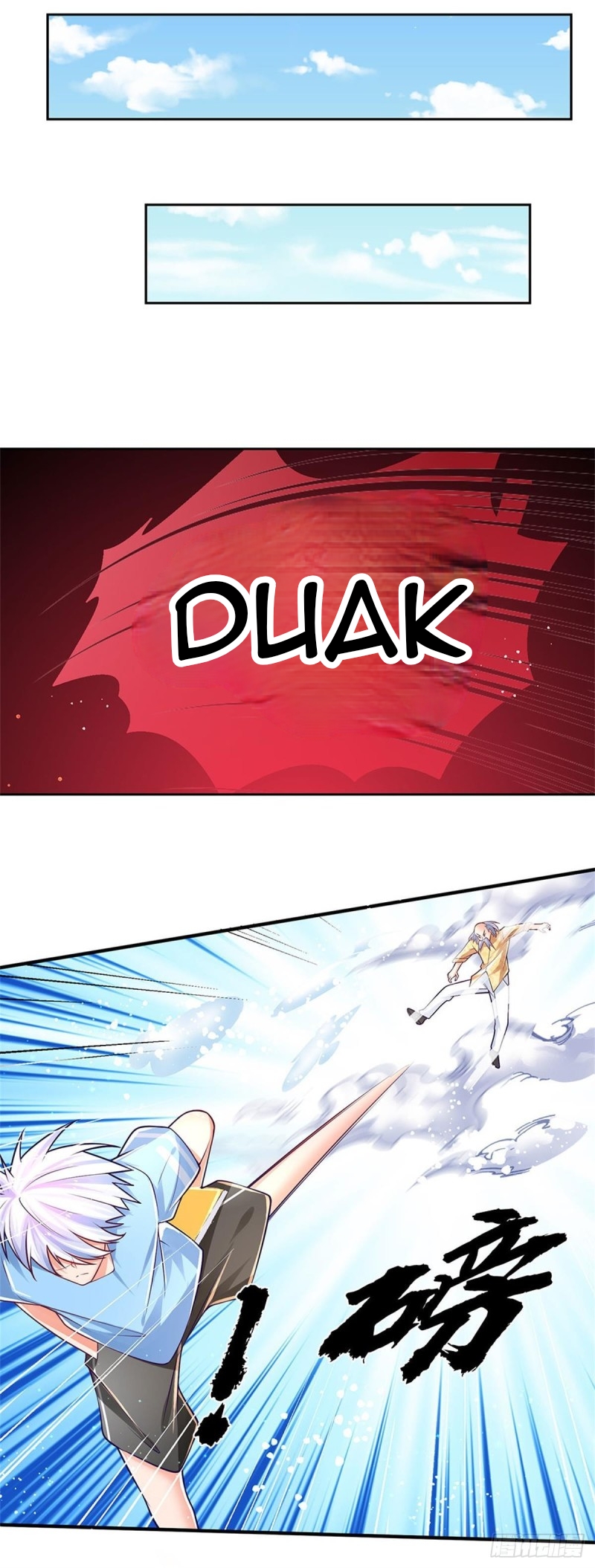 100.000 Layers Of Body Refining: I Raise All Emperor chapter 9