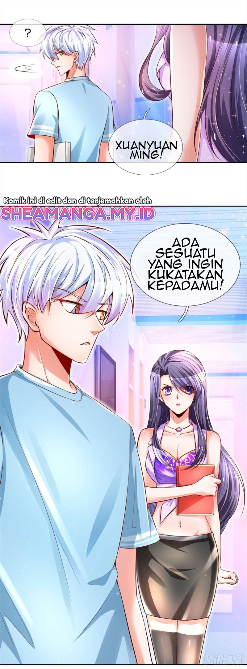 100.000 Layers Of Body Refining: I Raise All Emperor chapter 9