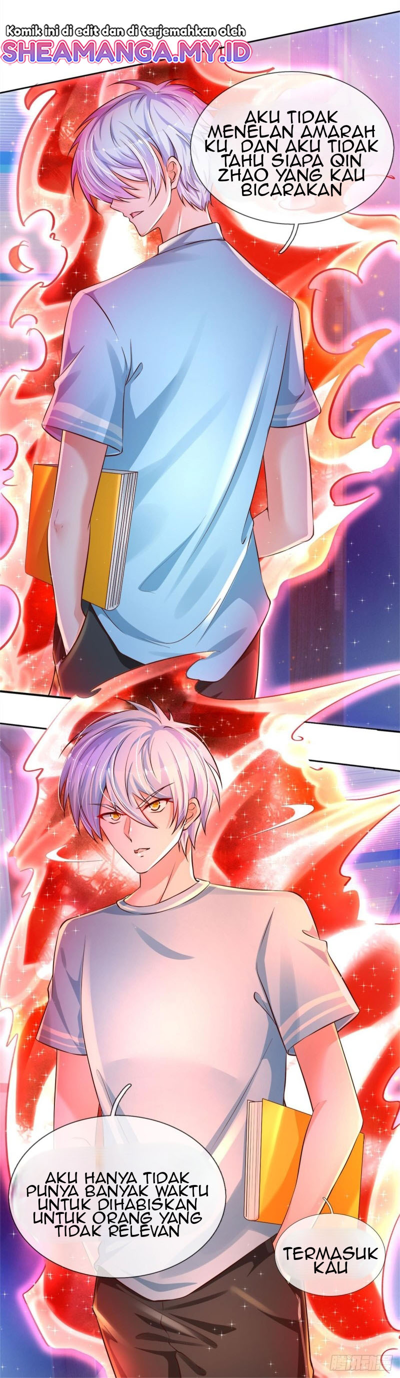 100.000 Layers Of Body Refining: I Raise All Emperor chapter 9