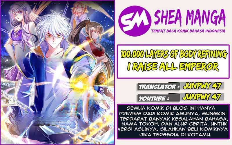 100.000 Layers Of Body Refining: I Raise All Emperor chapter 18