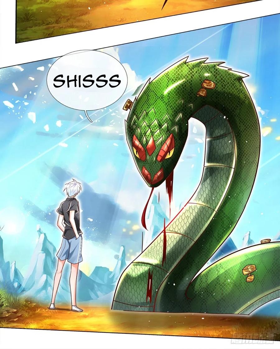 100.000 Layers Of Body Refining: I Raise All Emperor chapter 22