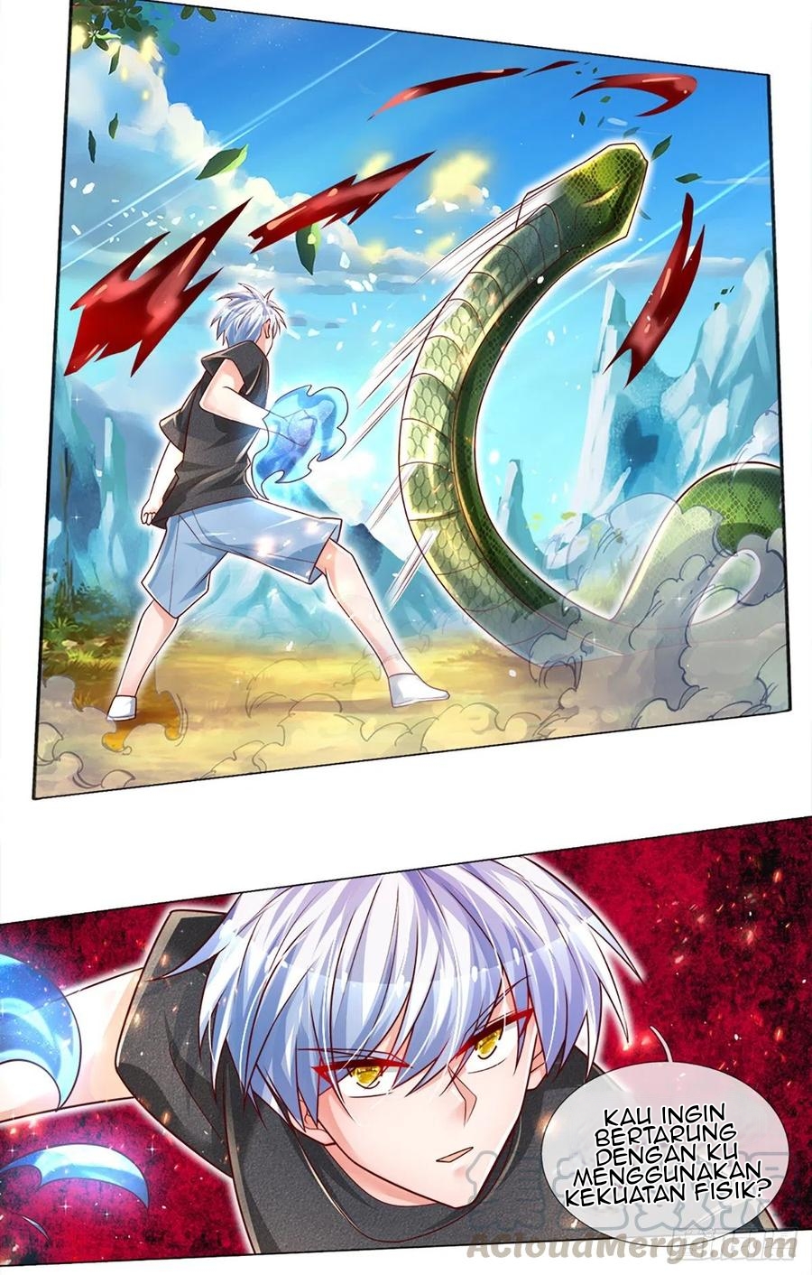 100.000 Layers Of Body Refining: I Raise All Emperor chapter 22