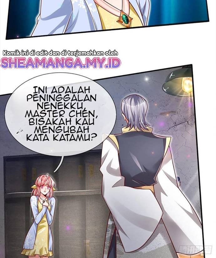100.000 Layers Of Body Refining: I Raise All Emperor chapter 27