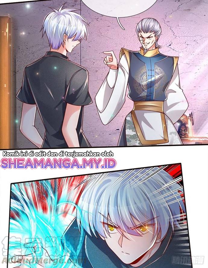 100.000 Layers Of Body Refining: I Raise All Emperor chapter 27