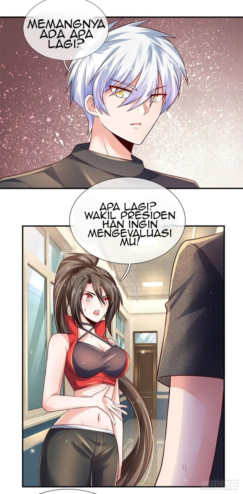 100.000 Layers Of Body Refining: I Raise All Emperor chapter 44