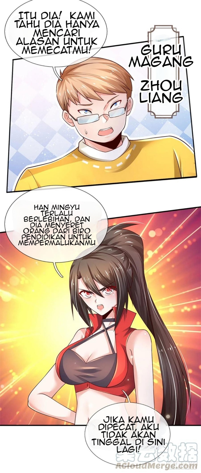 100.000 Layers Of Body Refining: I Raise All Emperor chapter 44