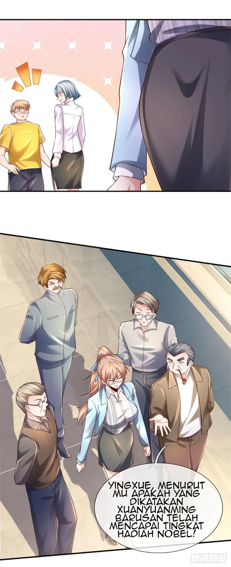 100.000 Layers Of Body Refining: I Raise All Emperor chapter 44