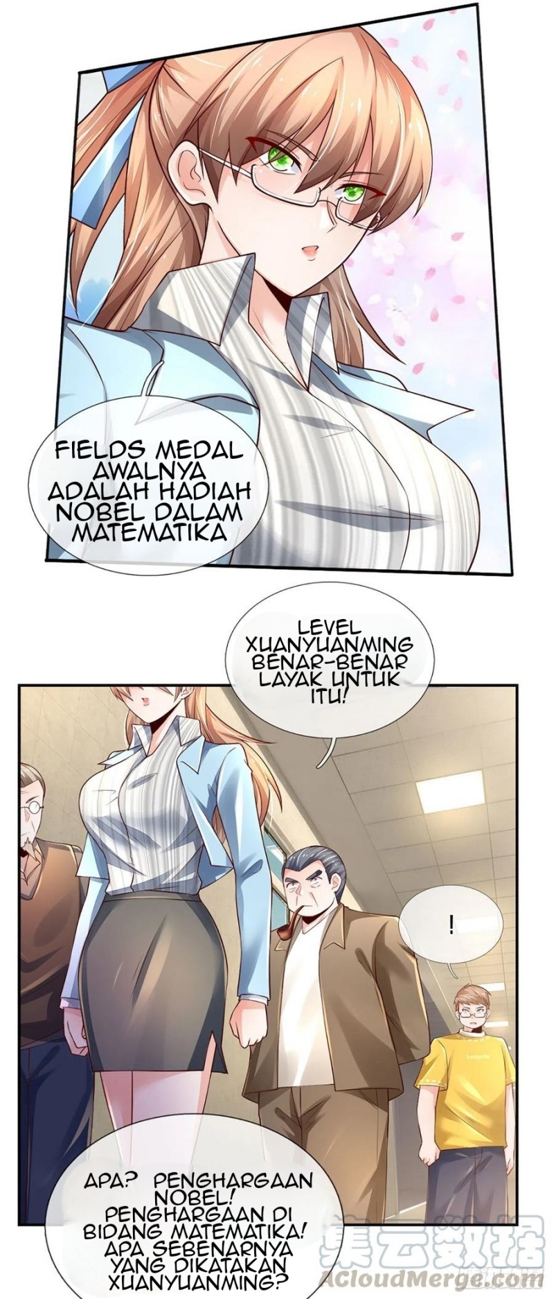 100.000 Layers Of Body Refining: I Raise All Emperor chapter 44
