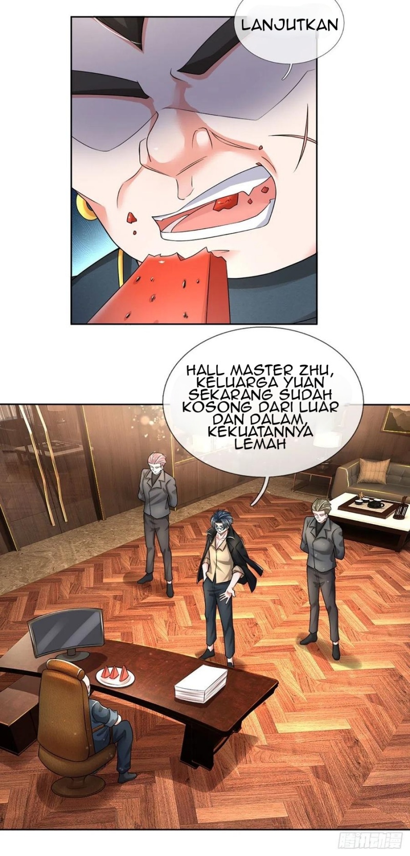 100.000 Layers Of Body Refining: I Raise All Emperor chapter 44