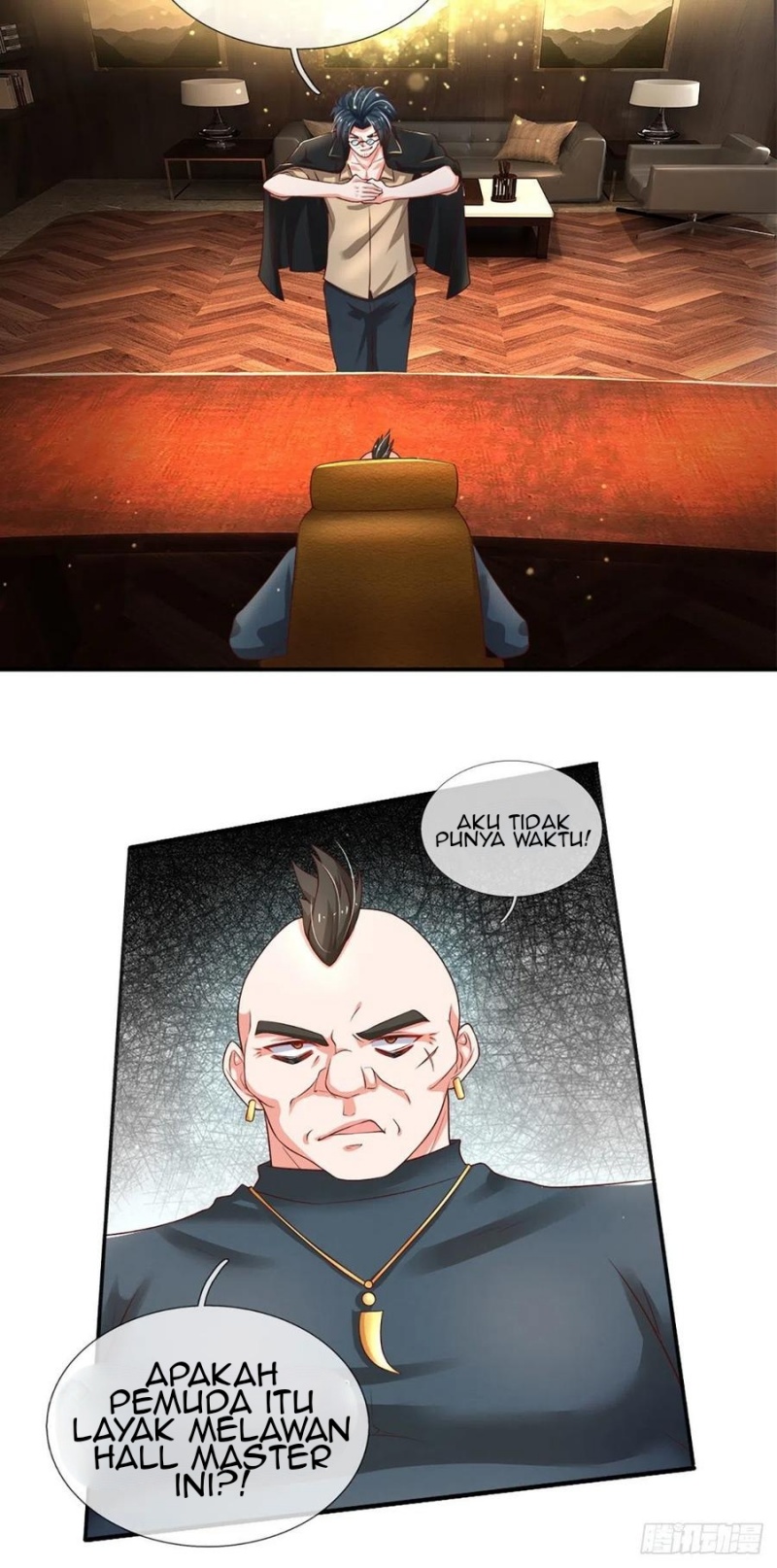 100.000 Layers Of Body Refining: I Raise All Emperor chapter 44