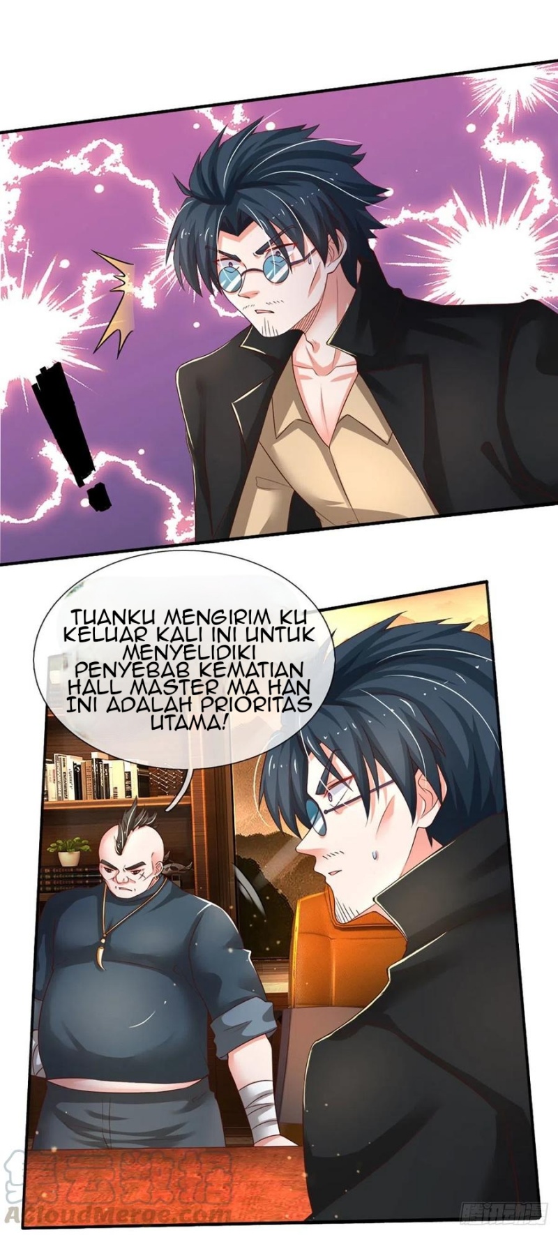 100.000 Layers Of Body Refining: I Raise All Emperor chapter 44